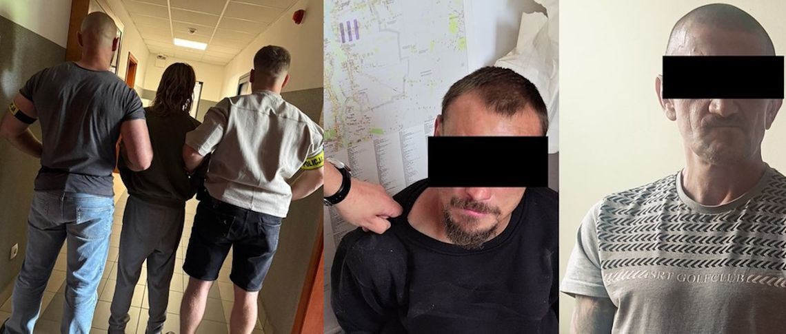 Rozbili 32-latkowi butelkę na głowie i dźgnęli nożem. Zabrali 60 złotych, grozi im 20 lat więzienia