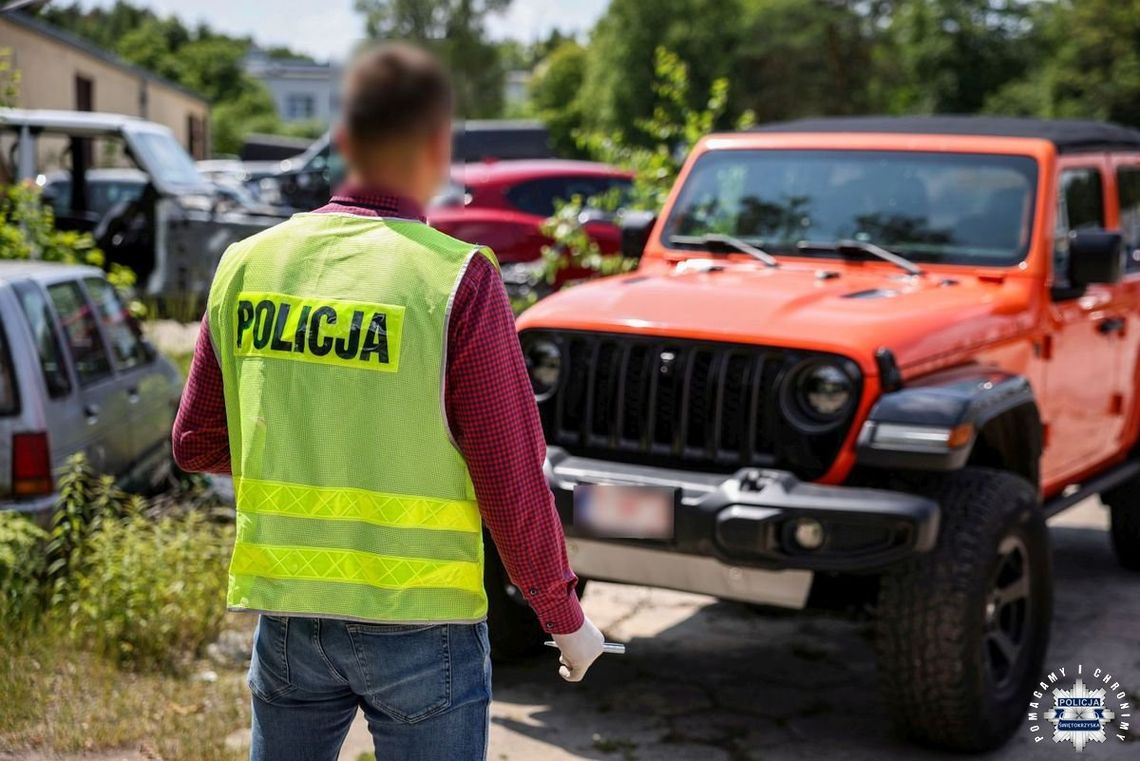 Rozbita szajka złodziei samochodowych. Ukradli kilkadziesiąt luksusowych aut i je legalizowali