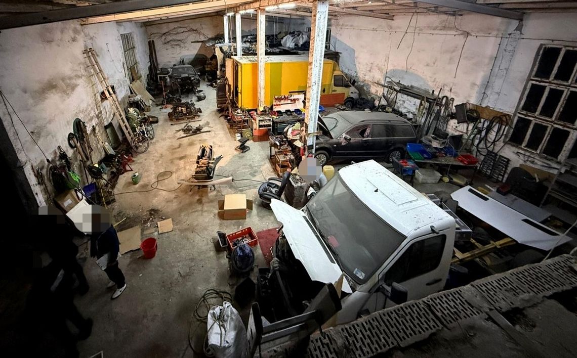 Rozbity gang złodziei samochodów. Mają na koncie co najmniej kilkadziesiąt kradzieży