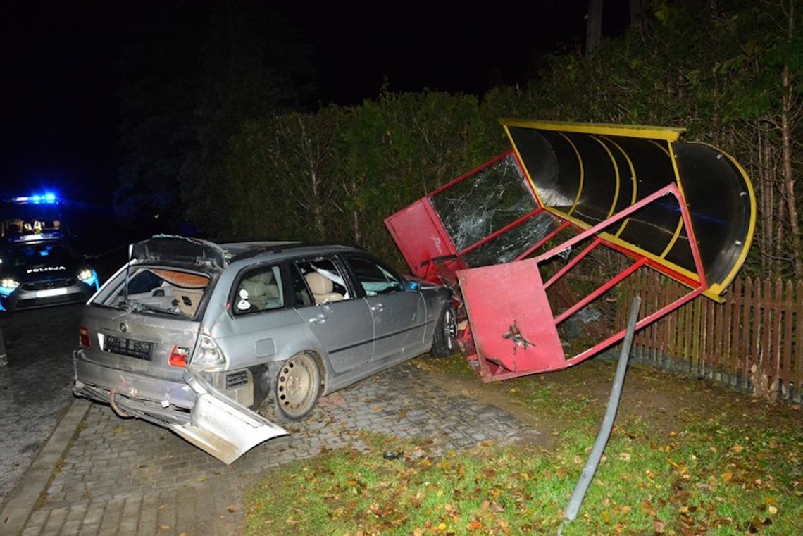 Rozpędzone BMW potrąciło pieszego. 17-letni kierowca zostawił ciężko rannego mężczyznę bez pomocy Rozpędzone BMW potrąciło pieszego. 17-letni kierowca zostawił ciężko rannego mężczyznę bez pomocy