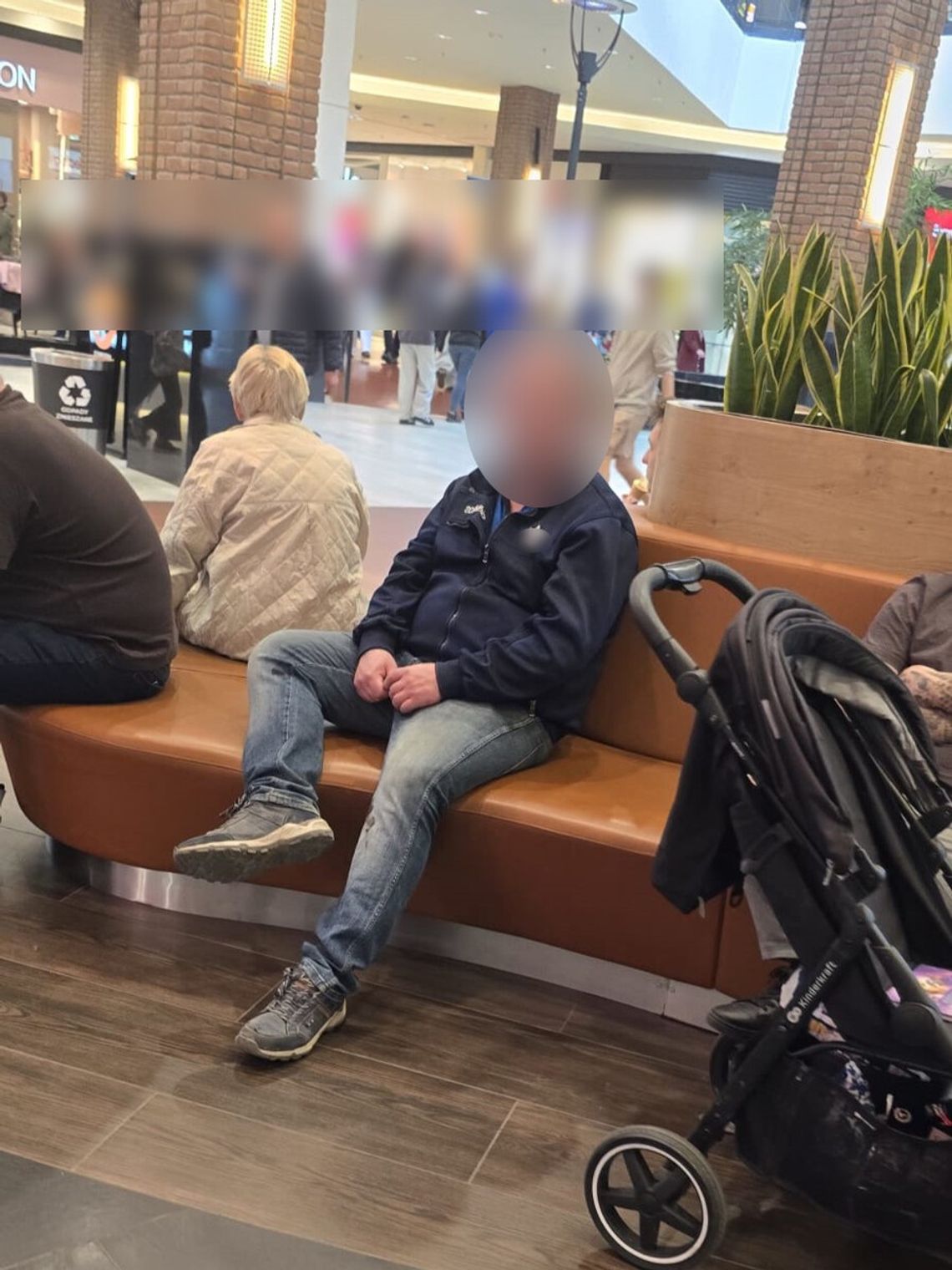 Rozpoznał go w galerii handlowej. Kryminalny na wolnym zatrzymał sprawcę przestępstwa seksualnego