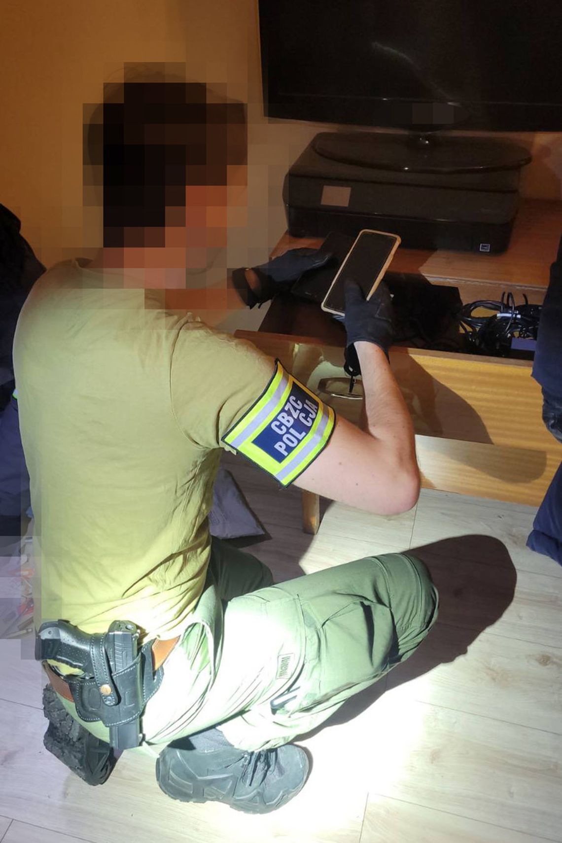 Rozsyłał informacje o podłożeniu ładunków w całym kraju. Cyberpolicja zatrzymała go po 5 godzinach