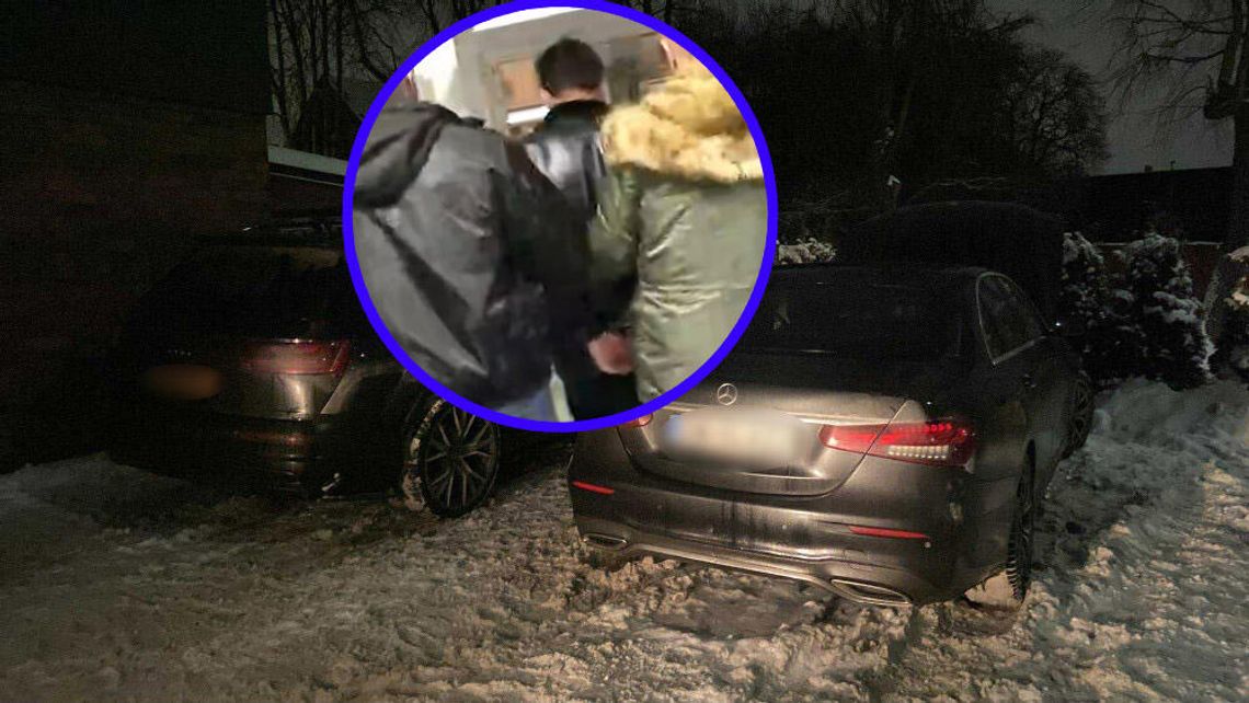 Rumuni kradli w Polsce luksusowe auta. GPS w Audi cały czas pokazywał jego pozycję