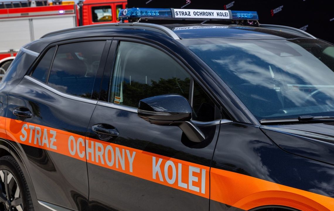 Samochód jechał wężykiem, jakby prowadził pijany. Za kierownicą 15-letnia Ukrainka