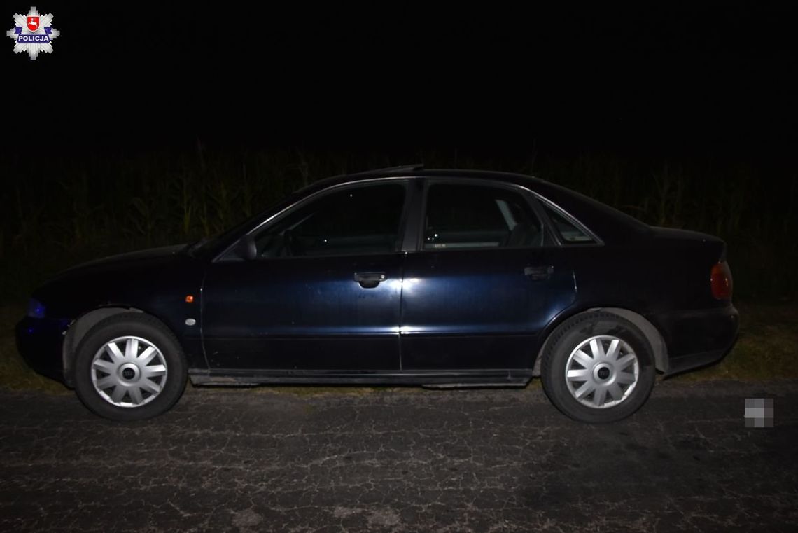 Samochód przejechał mężczyznę leżącego na drodze. Nie przeżył