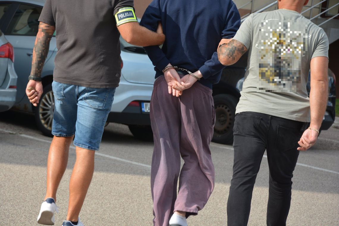 Ścigali go Hiszpanie, zatrzymali Polacy. Poszukiwany 31-latek miał 1,5 kilograma różnych narkotyków