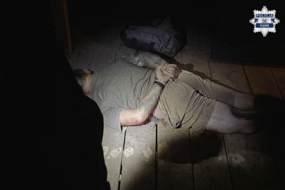 Ścigany członek gangu ukrywał się ponad rok. Zatrzymali go przy wsparciu kontrterrorystów