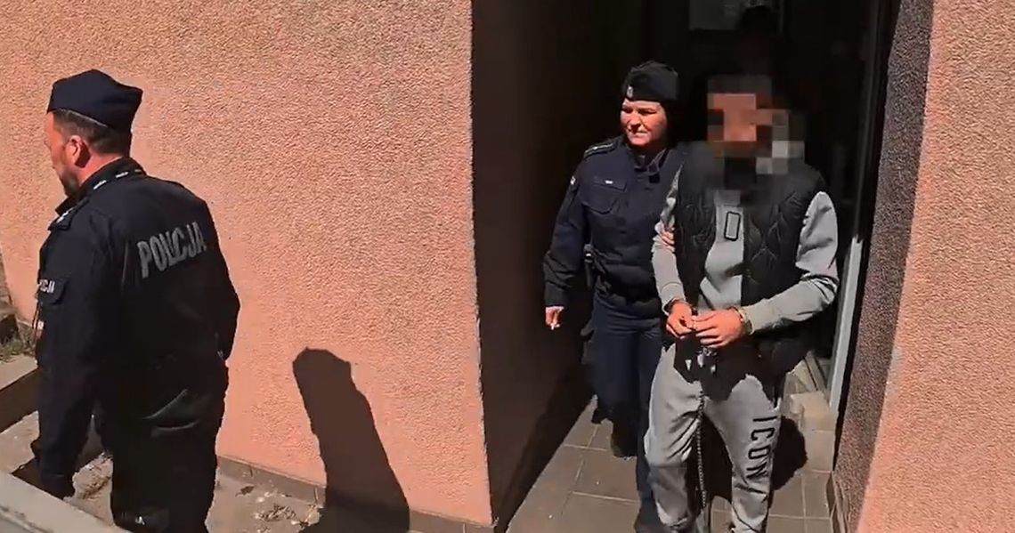 Ścigany europejskim listem gończym Bułgar zatrzymany. Odpowie za handel ludźmi