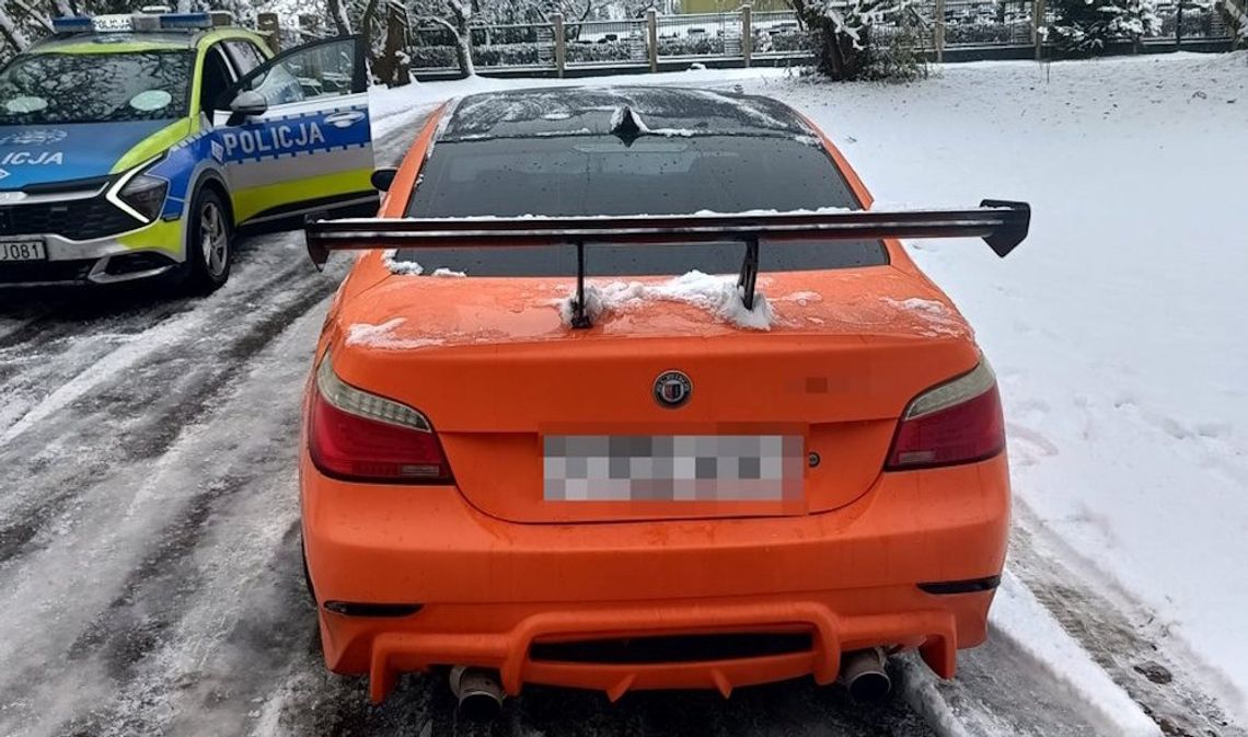 Ścigany europejskim listem gończym wpadł przez spaloną żarówkę. Po kontroli trafił do aresztu