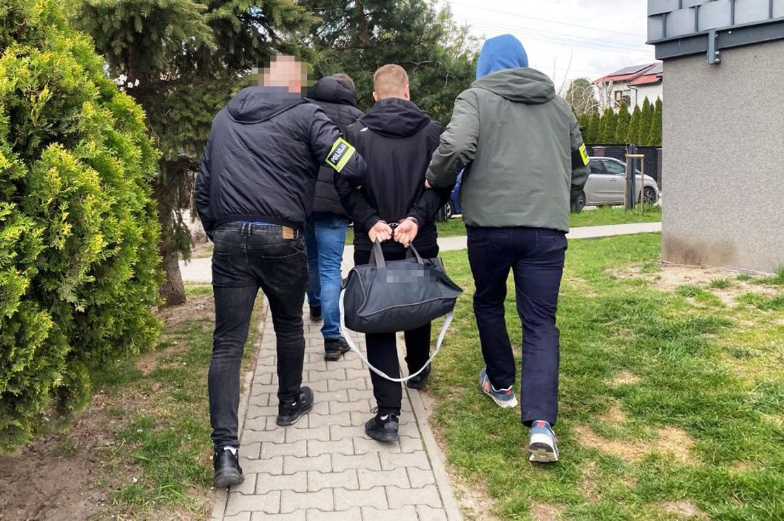 Ścigany listem gończym 30-latek namierzony przez policję. Usłyszy dodatkowe zarzuty