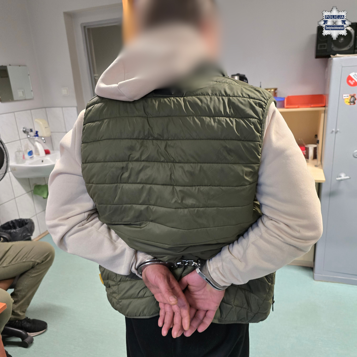 Ścigany listem gończym miał lewe dokumenty ukraińskie i brytyjskie. Wpadł przez zapaść narkotykową