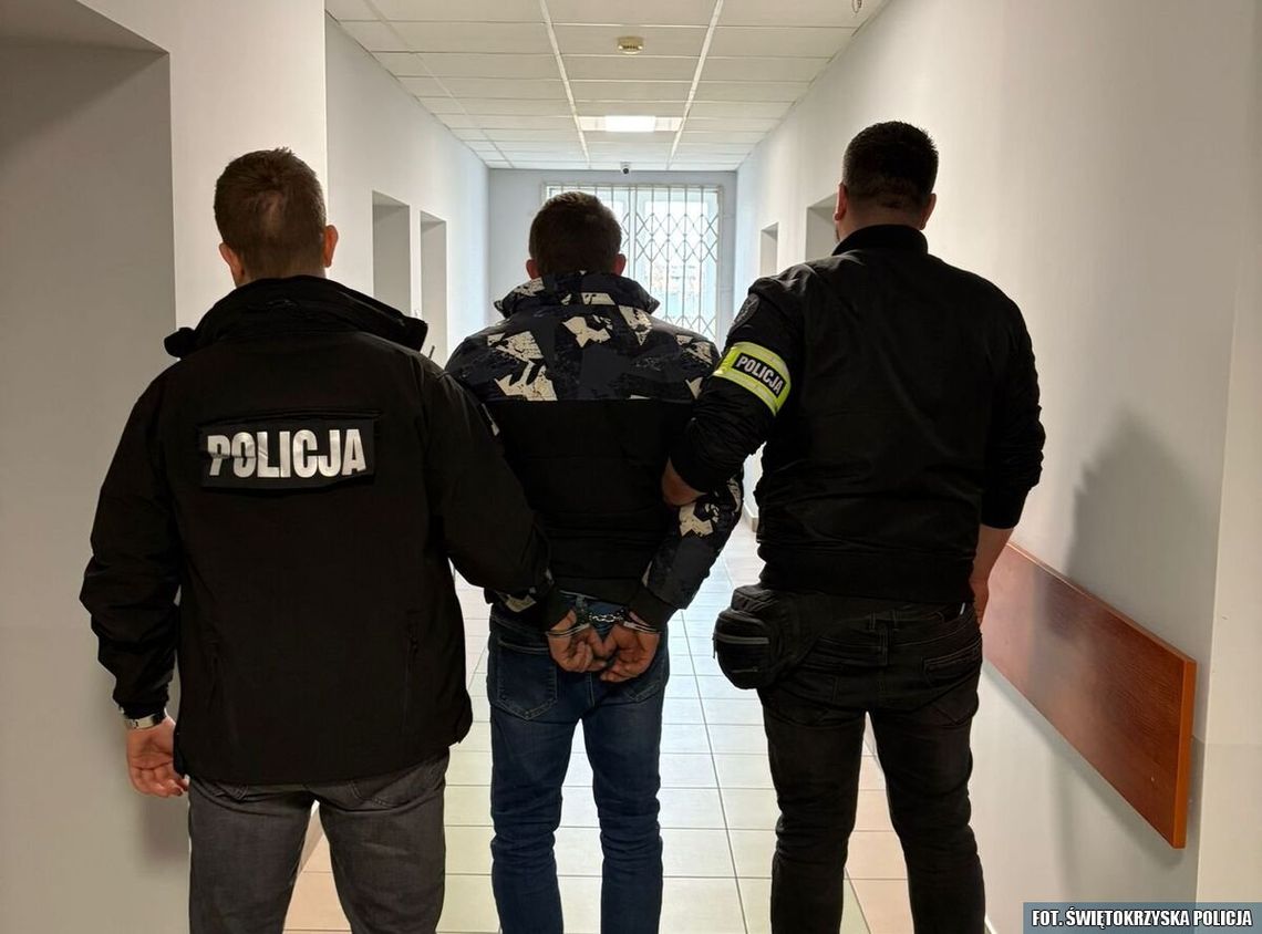 Ścigany oszust zatrzymany przez "łowców głów". Ma 6 lat do odsiadki, usłyszał też nowe zarzuty
