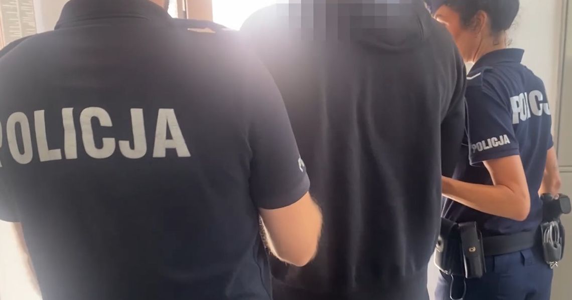 Ścigany pięcioma listami gończymi Przemysław C. zatrzymany w Niemczech. Czeka go 6-letnia odsiadka