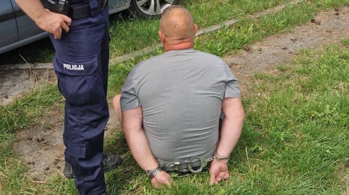 Ścigany trzema listami gończymi 53-latek namierzony po 12 latach ukrywania się przed policjantami