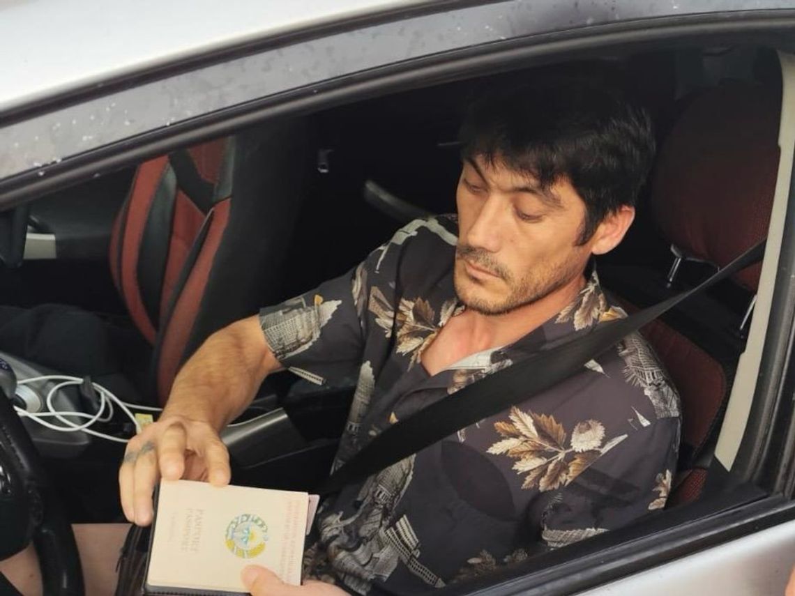 Ścigany Turgunboy Ortikov. Szmuglował migrantów i celowo wjechał w radiowóz strażników granicznych