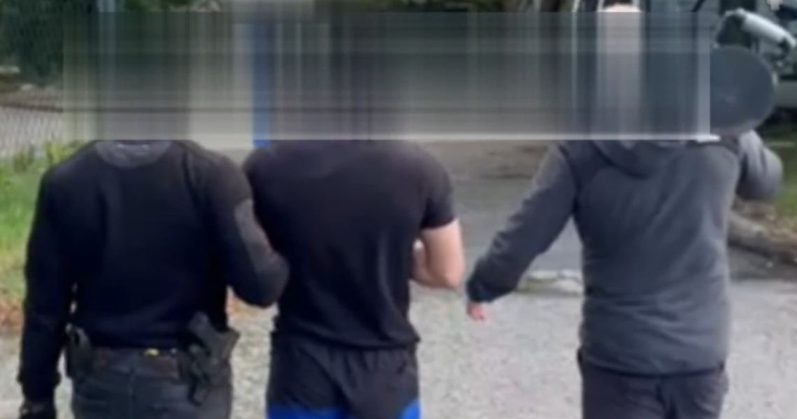 Ścigany za brutalny napad ukrywał się w Niemczech. Gdy tylko wrócił, dopadli go "łowcy głów"