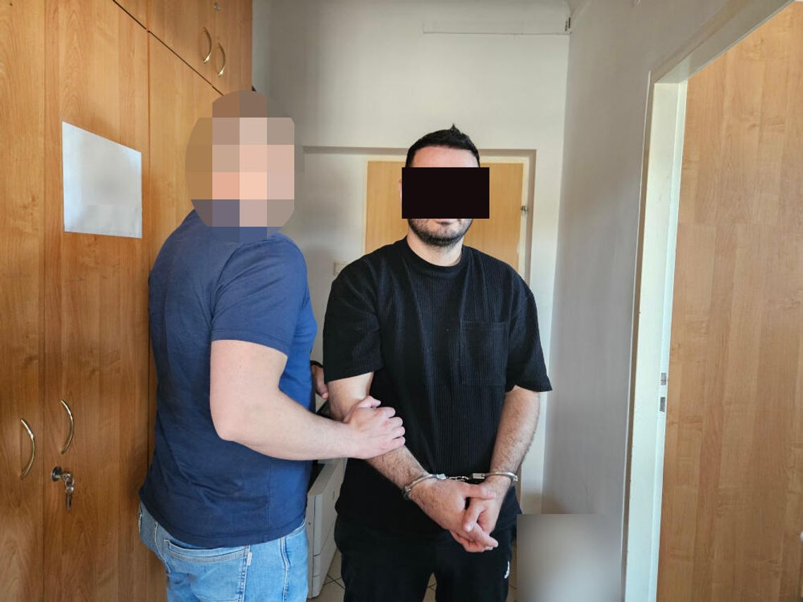 Ścigany za handel ludźmi 36-latek zatrzymany w Warszawie. Był poszukiwany europejskim listem gończym