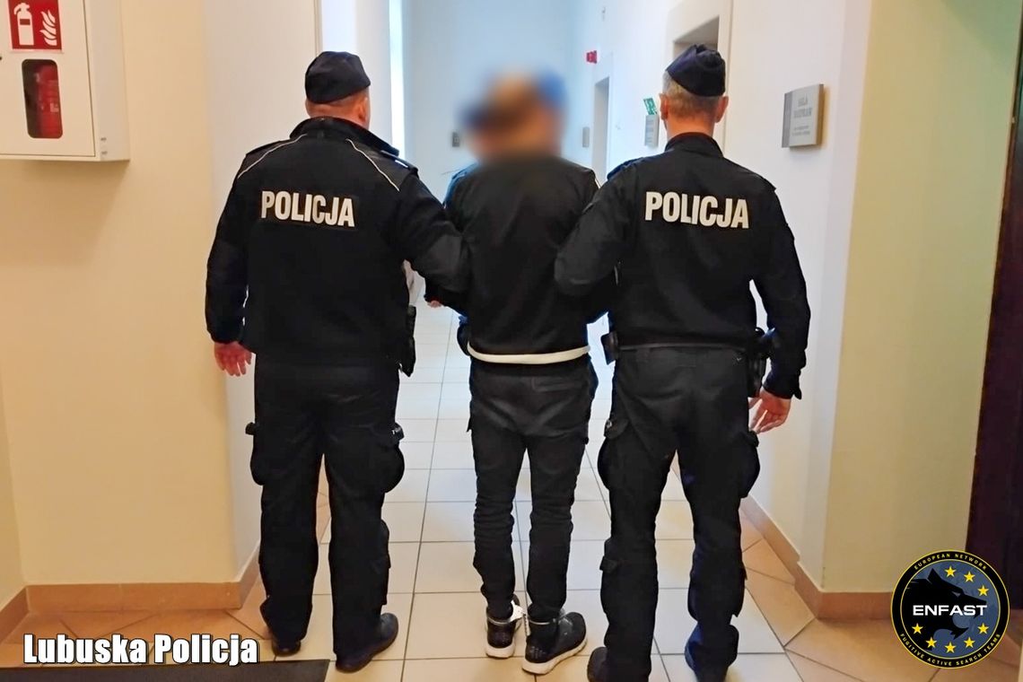 Ścigany za morderstwo Ukrainiec uciekł z Polski do Niemiec. Namierzyli go na terenie Bawarii