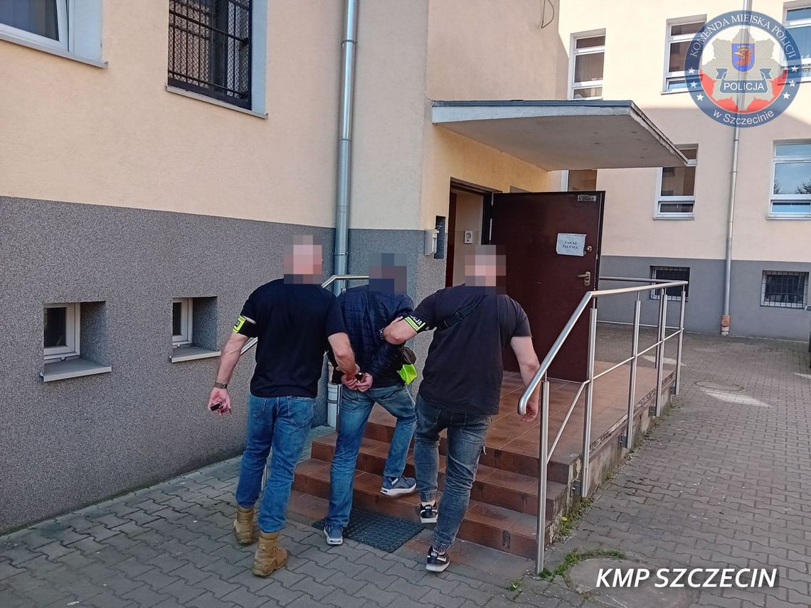 Ścigany za usiłowanie zabójstwa ukrywał się przez trzy lata. Kryminalnym w końcu udało się go dopaść