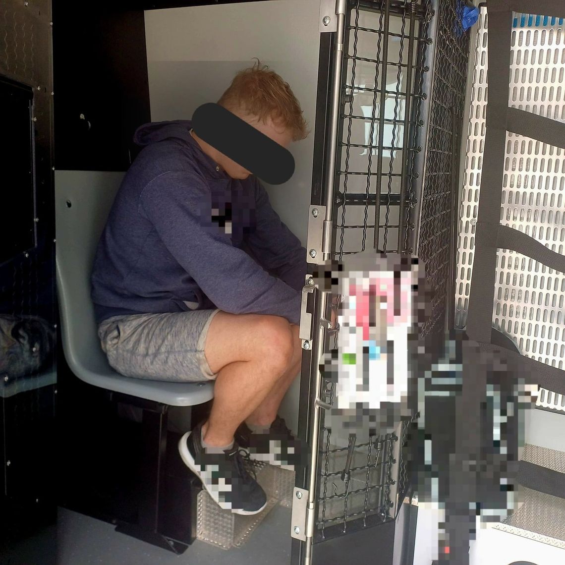 Ściganym listem gończym 22-latek próbował ukryć się w zbożu. Ma na koncie napaść na funkcjonariusza