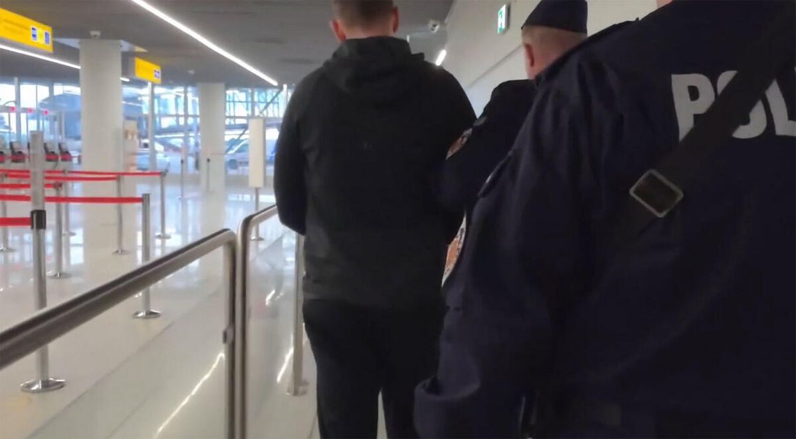 Sebastian M. sprowadzony przez policję z Dubaju do Polski. Będzie odpowiadał za koszmarny wypadek na A1