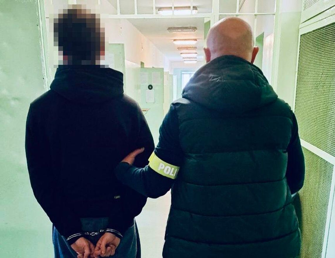 Seryjnie włamywał się do samochodów zaparkowanych w centrum miasta. 29-latek w rękach policji