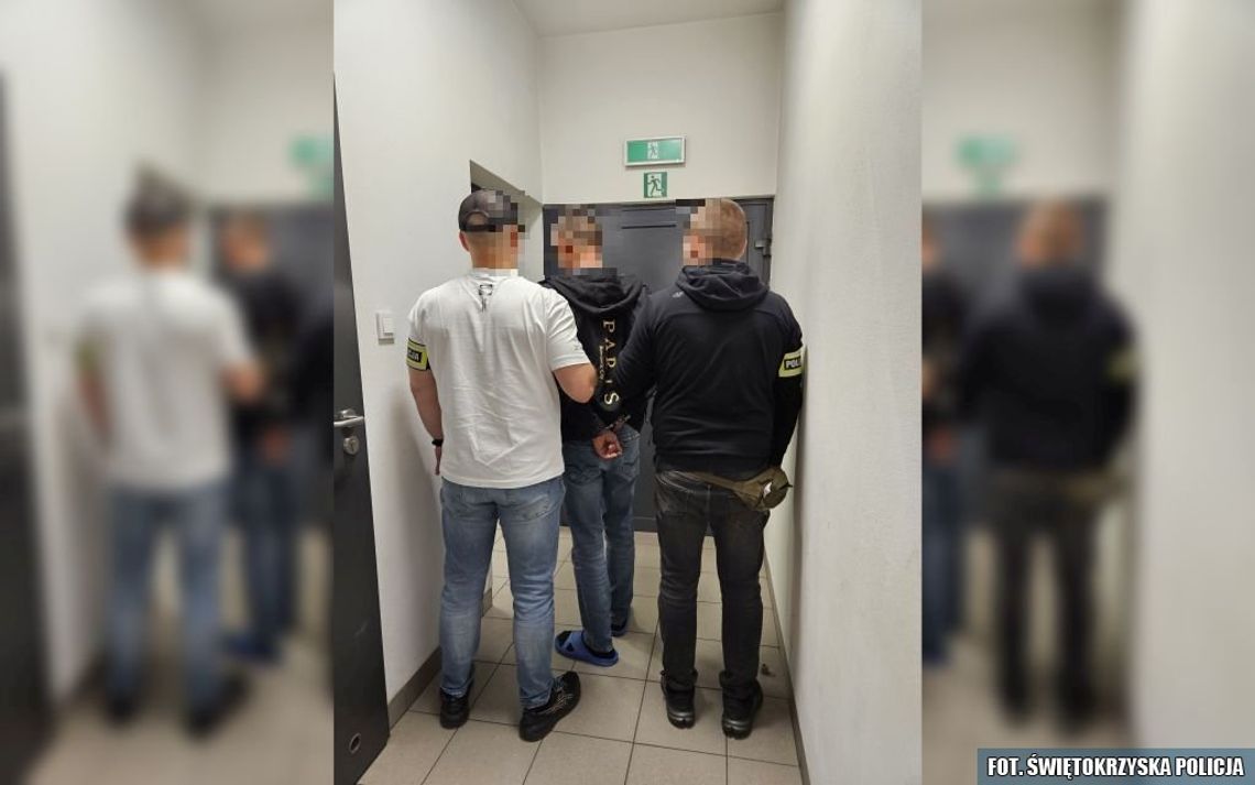 Seryjny włamywacz do taksówek zatrzymany. Dokonał 50 kradzieży na terenie całej Polski