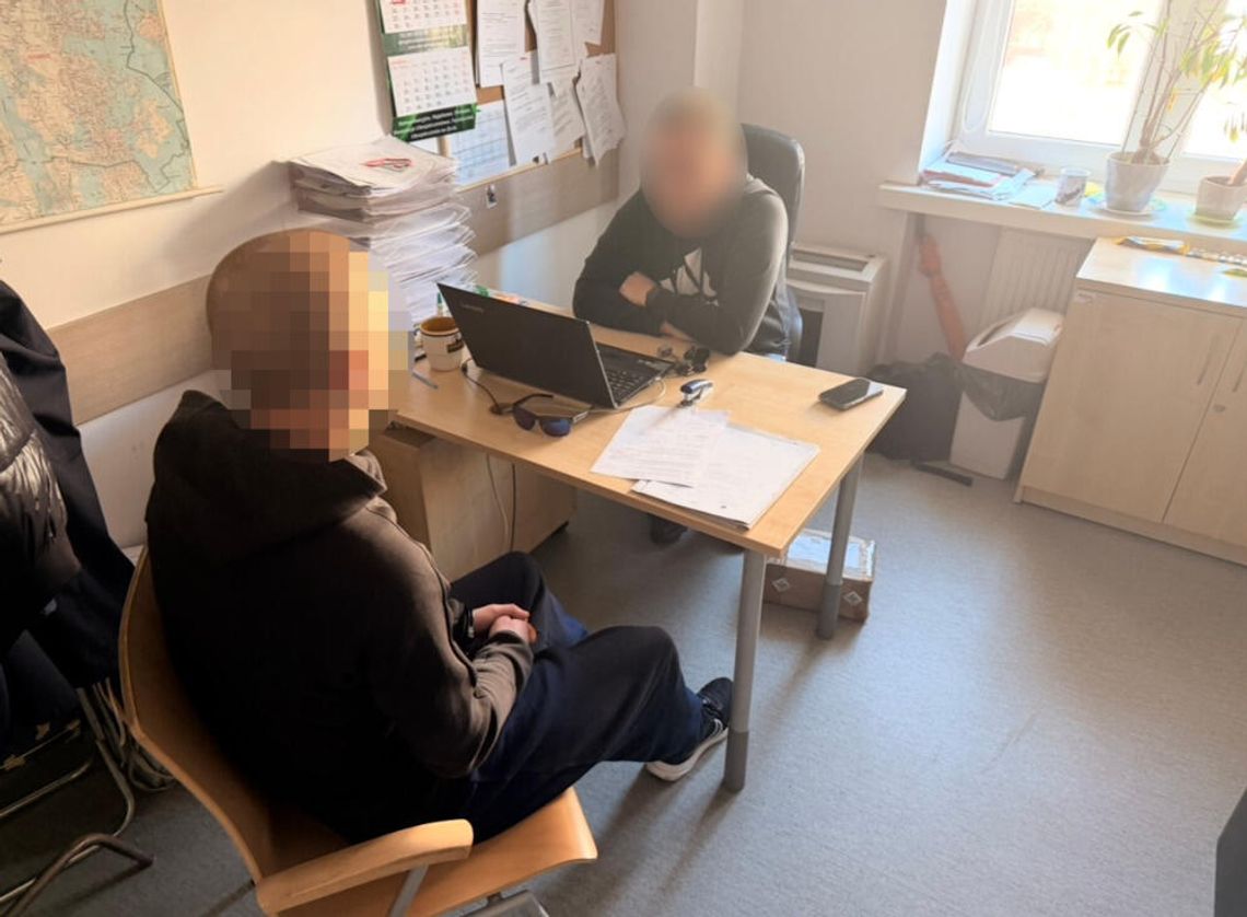 Seryjny złodziej rowerów zatrzymany. Młody Ukrainiec kradł, żeby mieć pieniądze na narkotyki