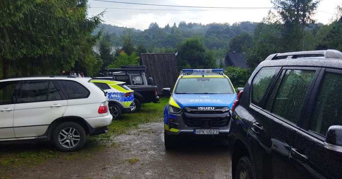 Siedmiolatek oddalił się od mamy. Szczęśliwy finał poszukiwań w Bieszczadach