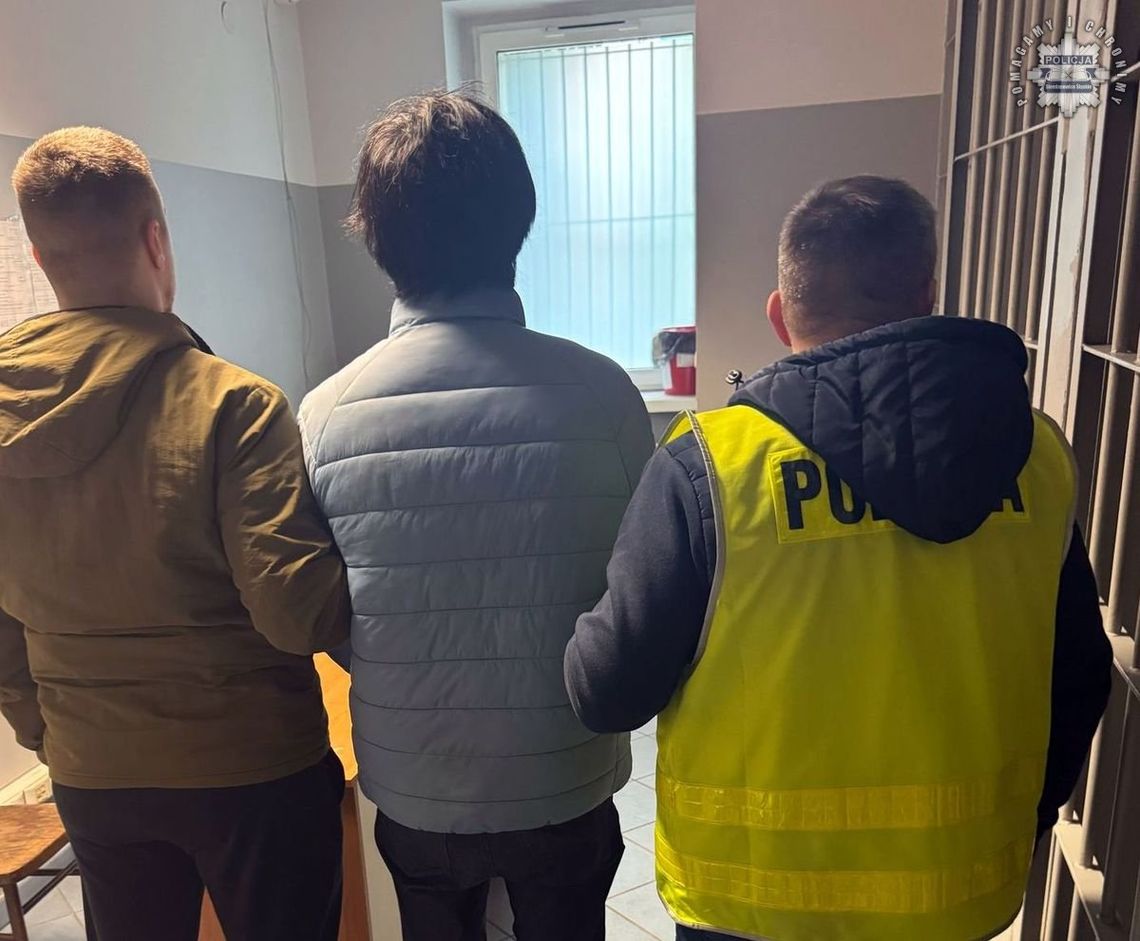 Siemianowice Śląskie: bił, dusił i gryzł swoją partnerkę. Policjanci zatrzymali obywatela Hongkongu