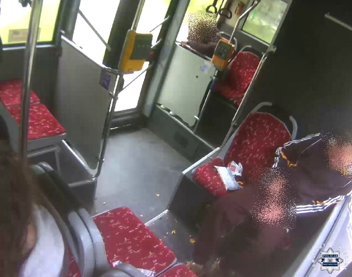 Skandaliczne zachowanie w autobusie. 35-latek "zaspokajał się" na oczach innych pasażerów