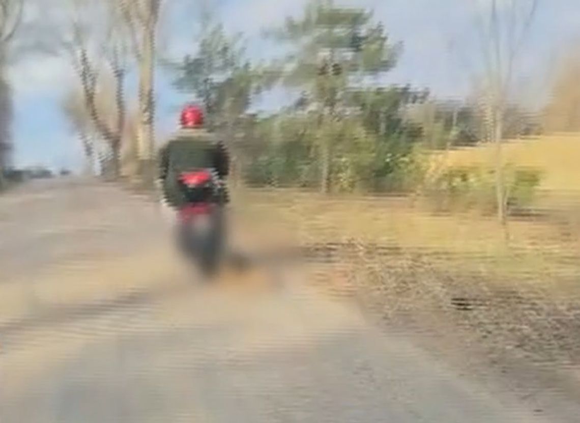 Skatował psa, ciągnąc go za motorowerem. 72-latek wpadł, bo nagrał go inny kierowca [WIDEO]