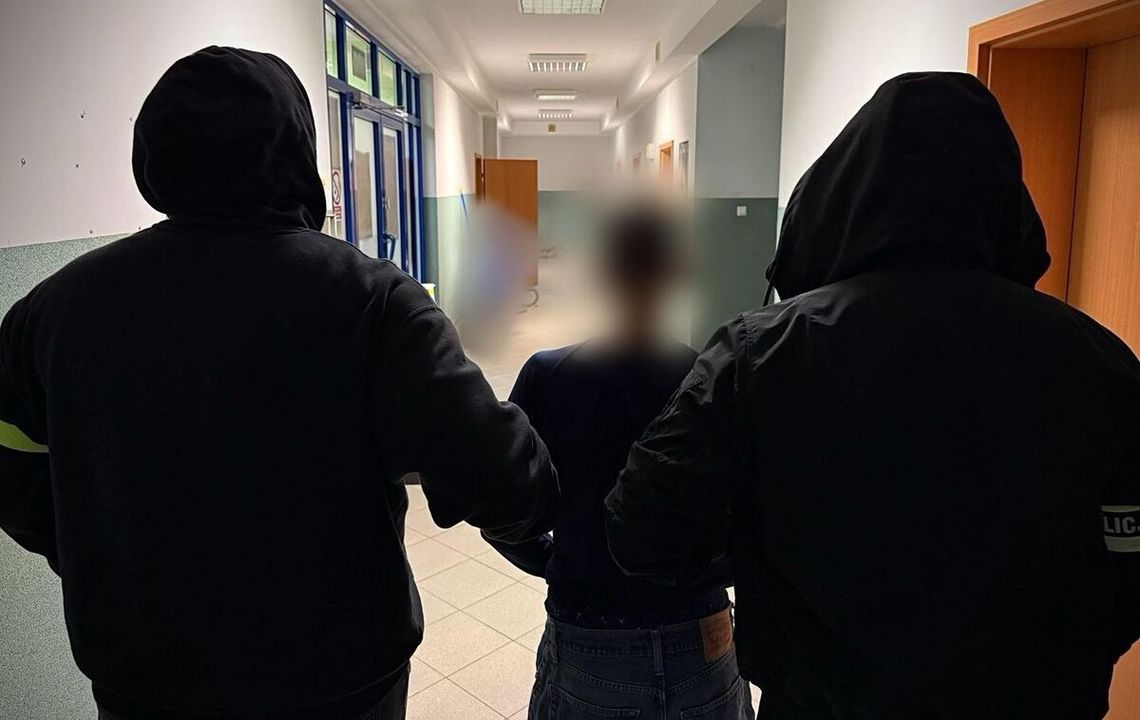 Skoczył na plecy 71-letniej sąsiadki, przewrócił ją i ugryzł. Chciał odebrać pieniądze, które wcześniej jej ukradł