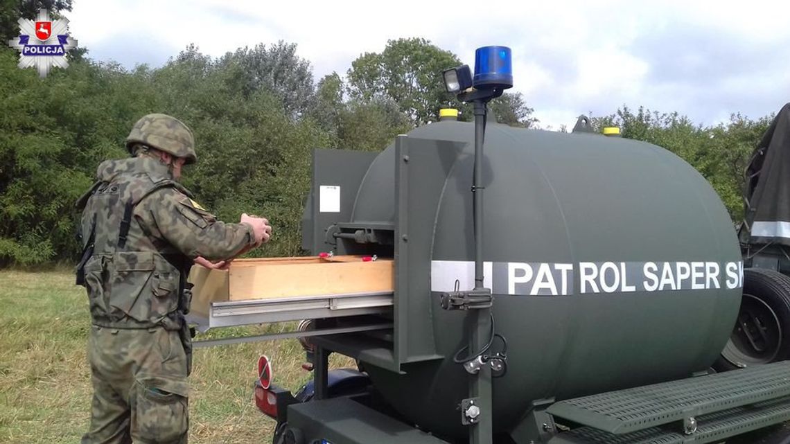 Skonstruował ładunek wybuchowy i zagroził wysadzeniem w powietrze domu