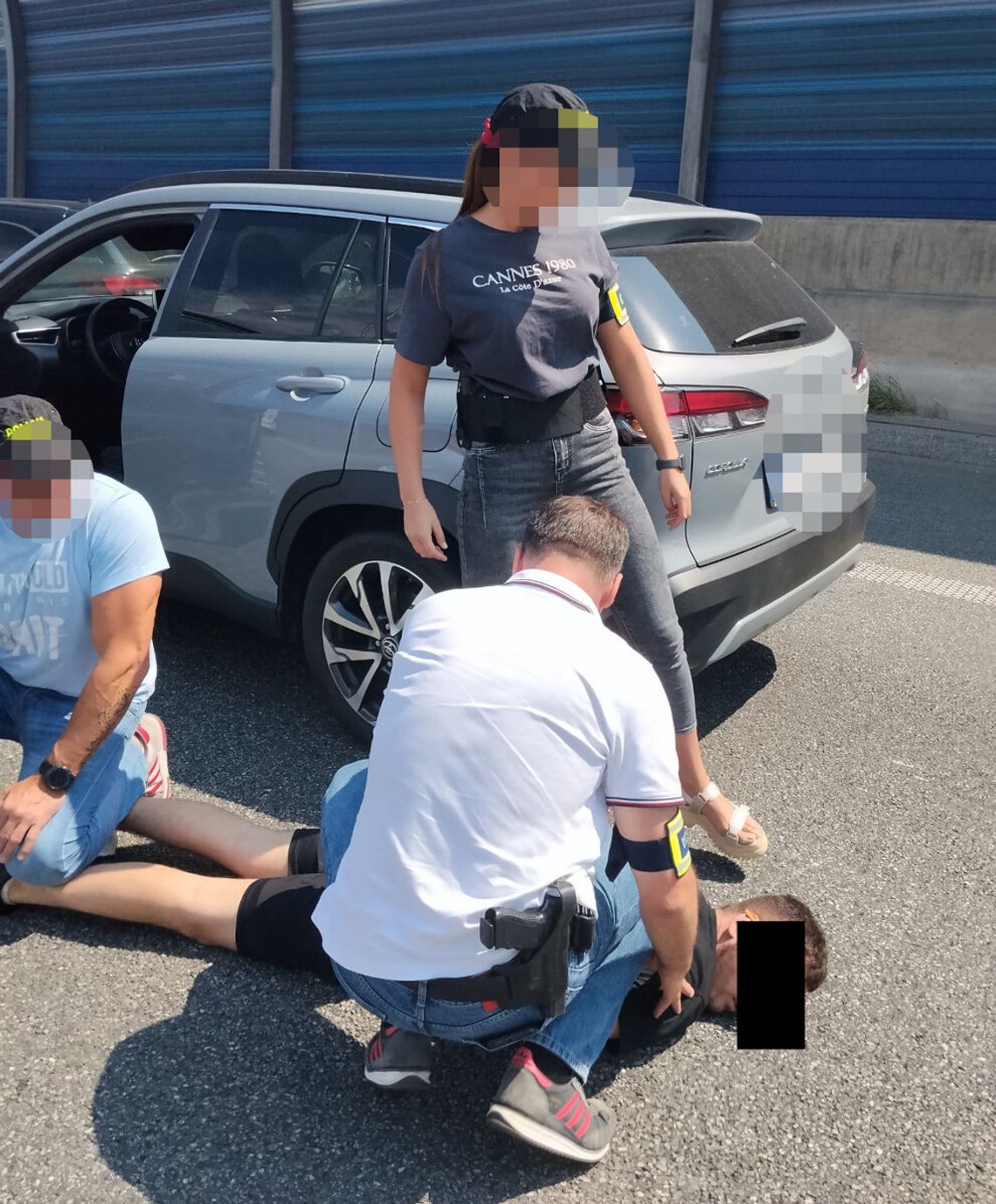 Skradziona Toyota, cudze tablice i trzy zakazy. Policjanci zatrzymali 21-latka Skradziona Toyota, cudze tablice i trzy zakazy. Policjanci zatrzymali 21-latka
