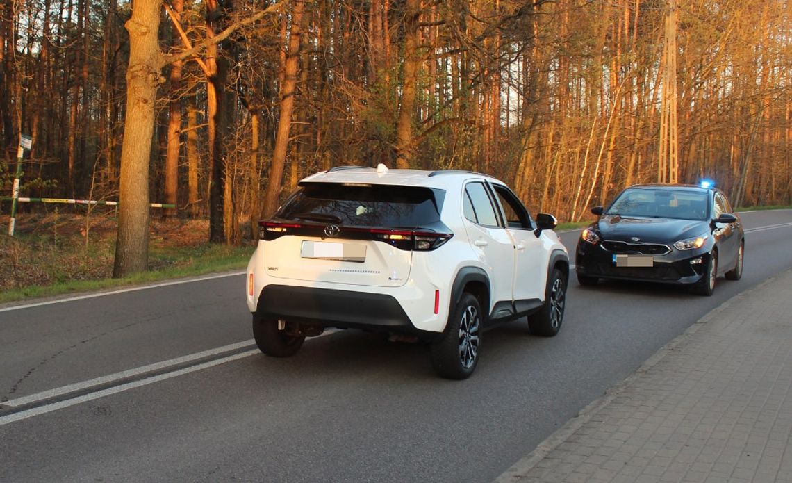 Skradziona w Niemczech toyota zatrzymana już po kilku godzinach w Polsce
