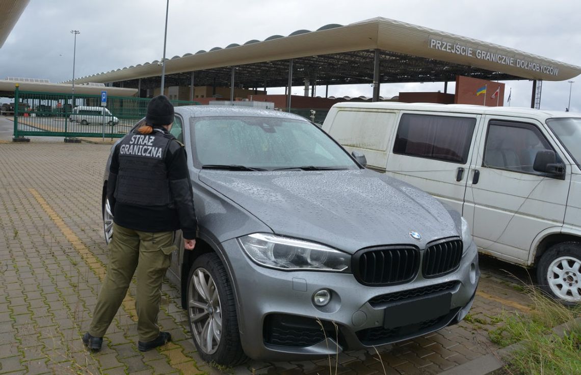 Skradzione w Andorze BMW, zatrzymane na polsko-ukraińskiej granicy