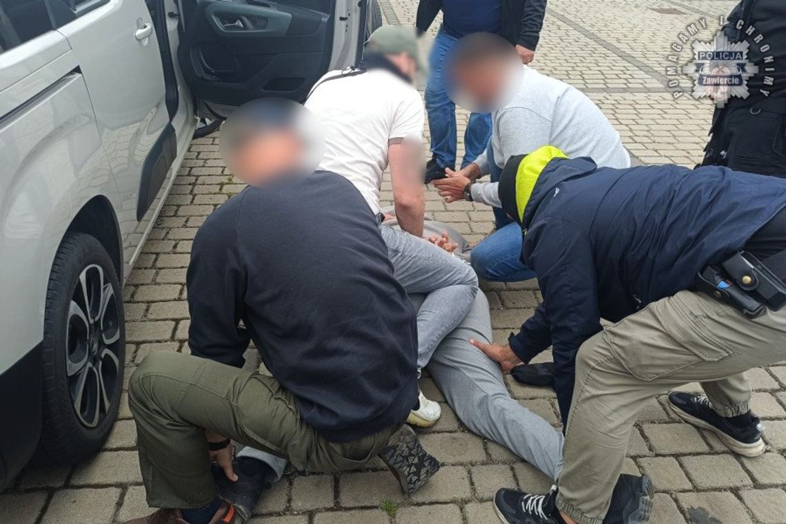 Skutecznie ukrywał się przez 11 lat. Ścigany kilkoma listami gończymi zatrzymany w miniony piątek