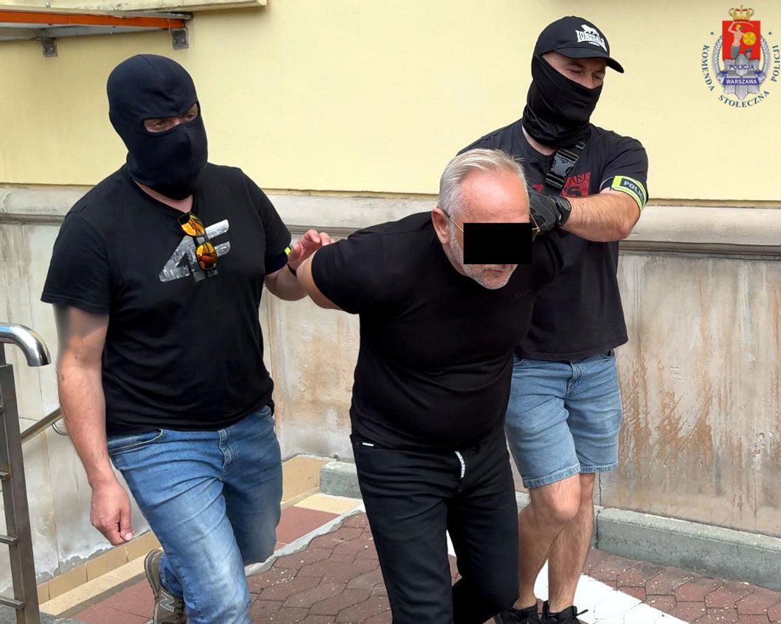 „Słowik”, „Pieprz” i „Cycek” zatrzymani przez policjantów z "terroru". Odpowiedzą za próbę wymuszenia 100 tysięcy