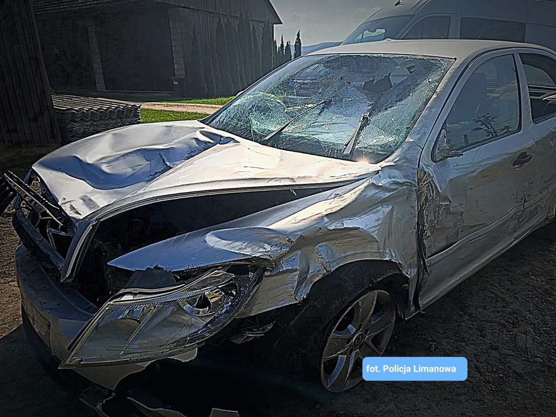 Śmiertelne potrącenie 10-letniego chłopca - 23-letni sprawca wypadku był pijany