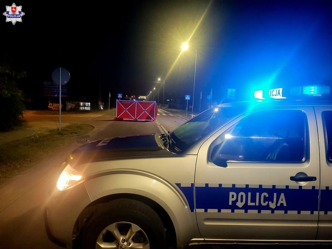 Śmiertelne potrącenie pieszej na przejściu. Sprawca zbiegł z miejsca wypadku, szuka go policja