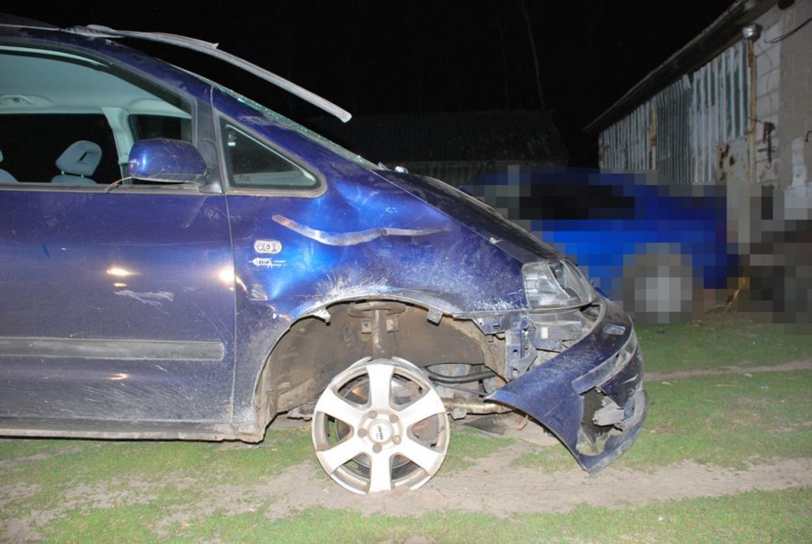 Śmiertelnie potrącił 15-latkę i zbiegł z miejsca wypadku. Policjanci znaleźli go kompletnie pijanego