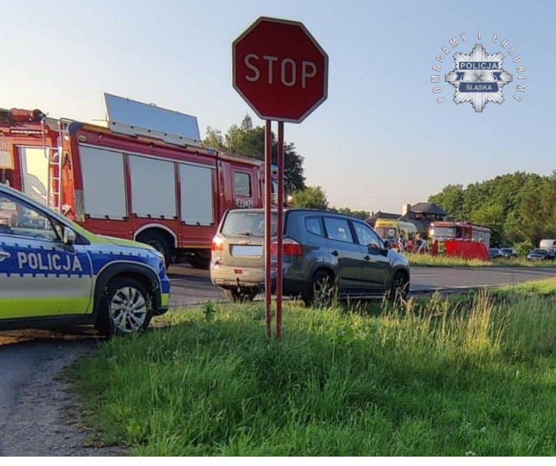 Śmiertelny wypadek 19-letniego motocyklisty. Drogę zajechała mu kierująca suzuki