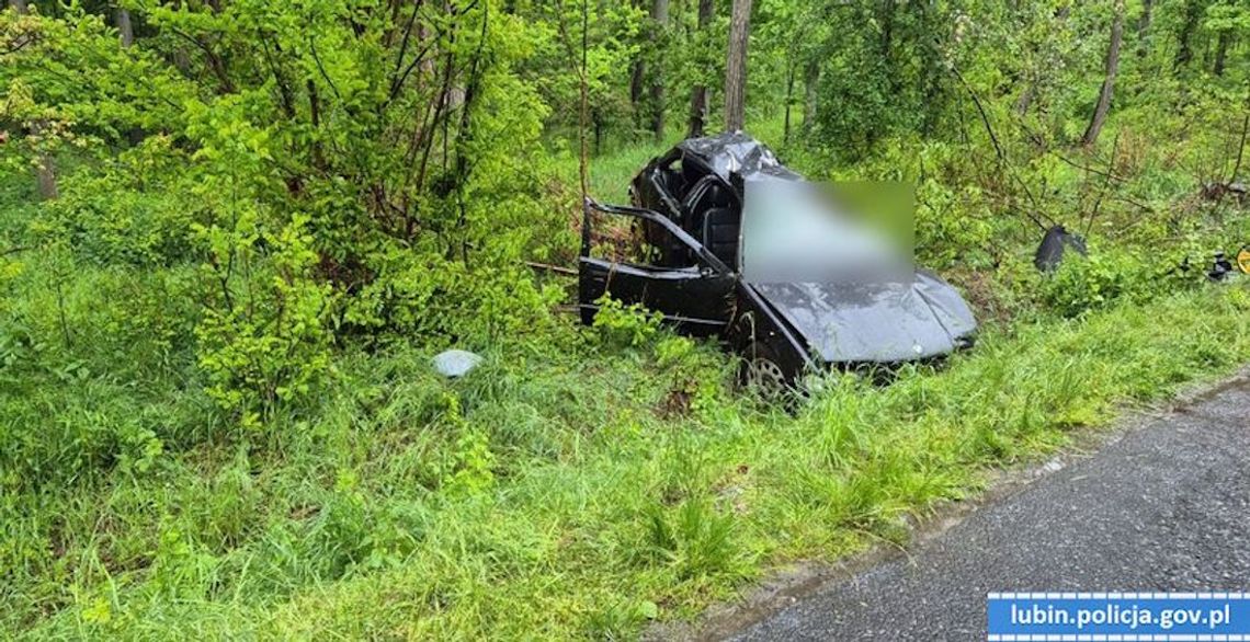 Śmiertelny wypadek na Dolnym Śląsku. Zginęła 18-letnia kierująca BMW