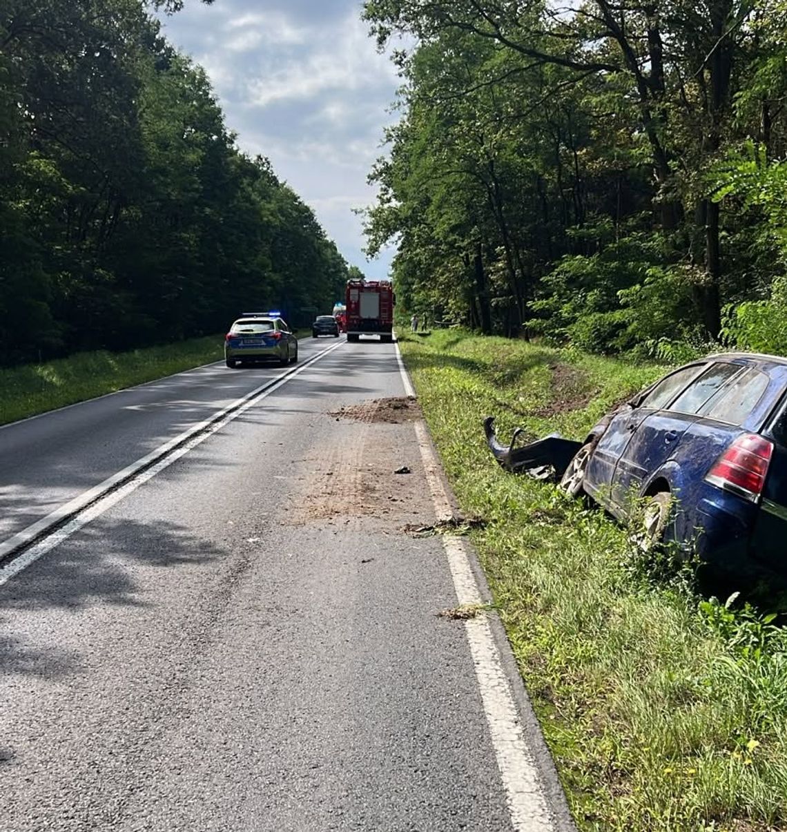 Śmiertelny wypadek na drodze wojewódzkiej nr 878. Rowerzysta zginął na miejscu Śmiertelny wypadek na drodze wojewódzkiej nr 878. Rowerzysta zginął na miejscu