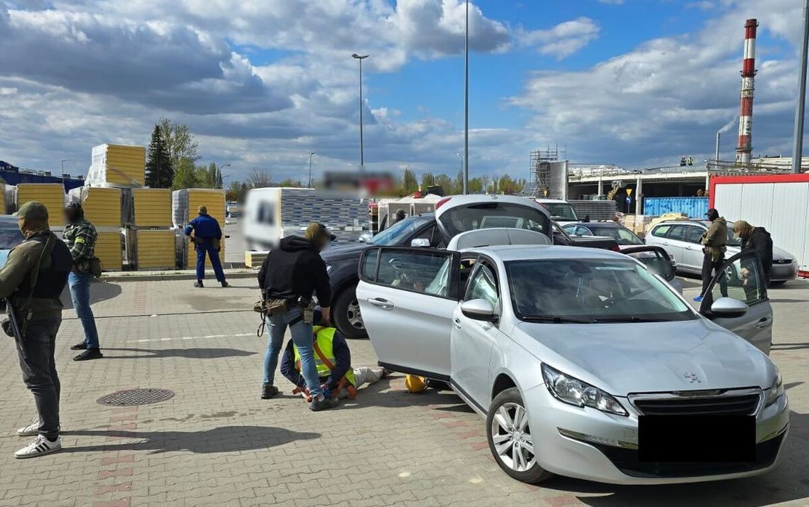 Spektakularna akcja „Łowców Głów”. Groźny morderca zatrzymany na parkingu w Lublinie
