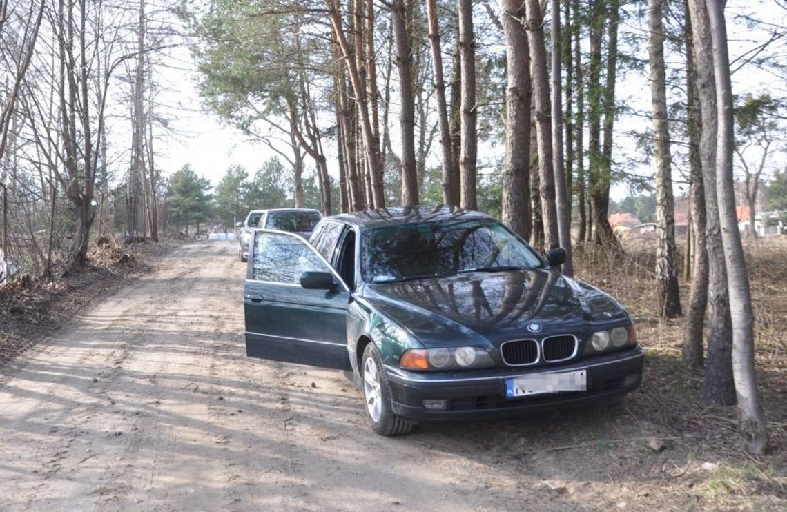 Spieszył się na przesłuchanie do prokuratury, więc ukradł BMW, a później je porzucił