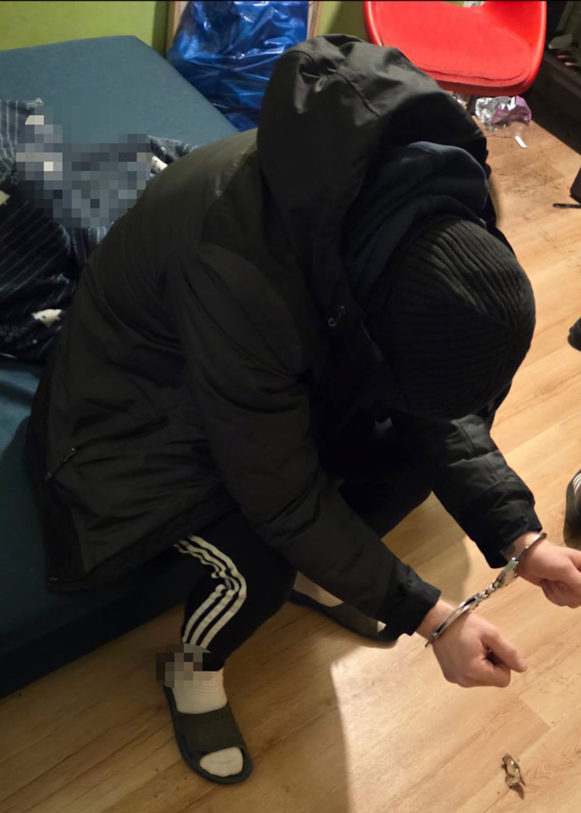 "Spodziewałem się was" - recydywista zatrzymany za zdemolowanie lokalu pałką teleskopową "Spodziewałem się was" - recydywista zatrzymany za zdemolowanie lokalu pałką teleskopową