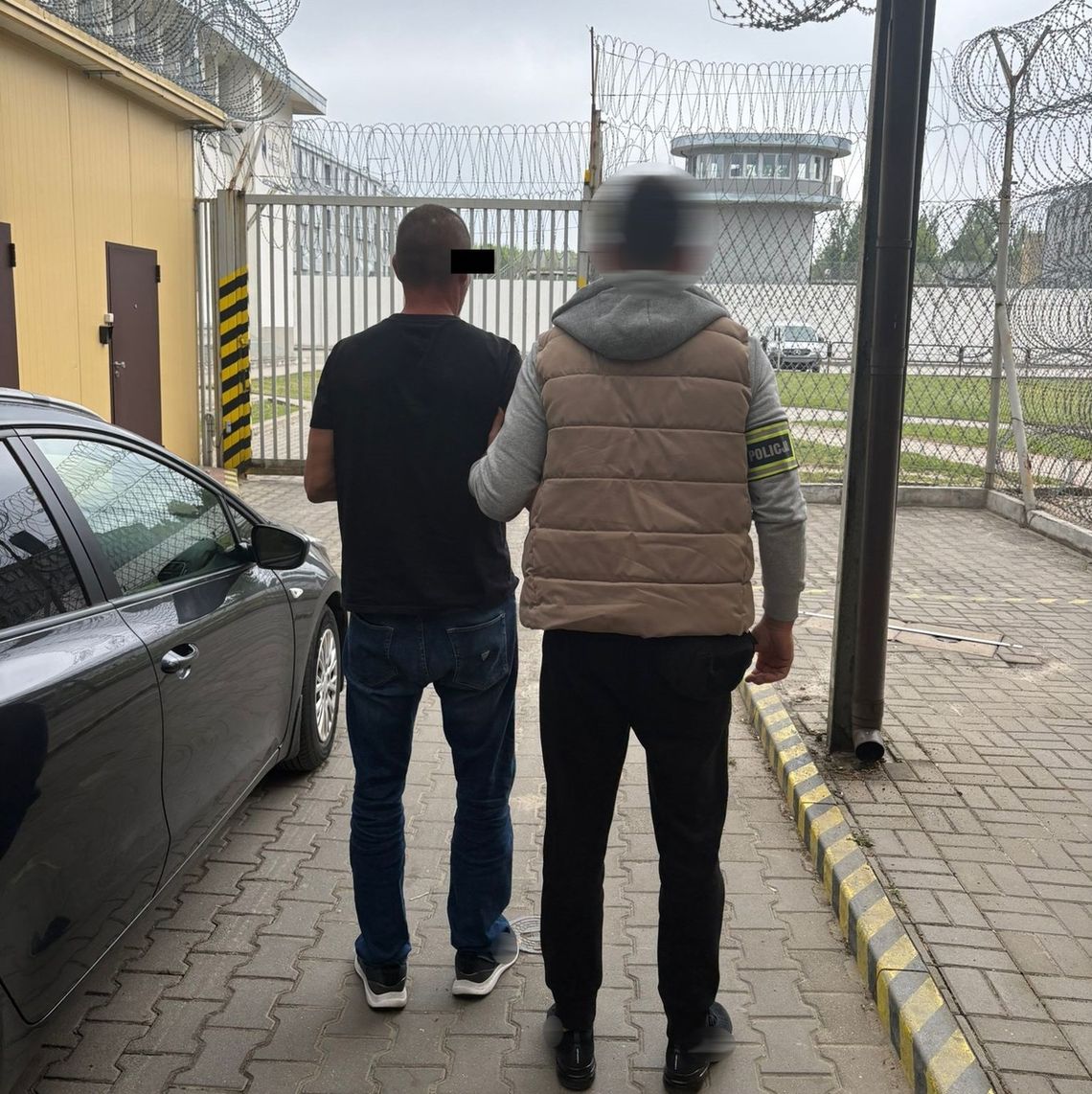 Spotkał byłą partnerkę z innym. Został brutalnie pobity, napastnik uderzał głową 41-latka o chodnik