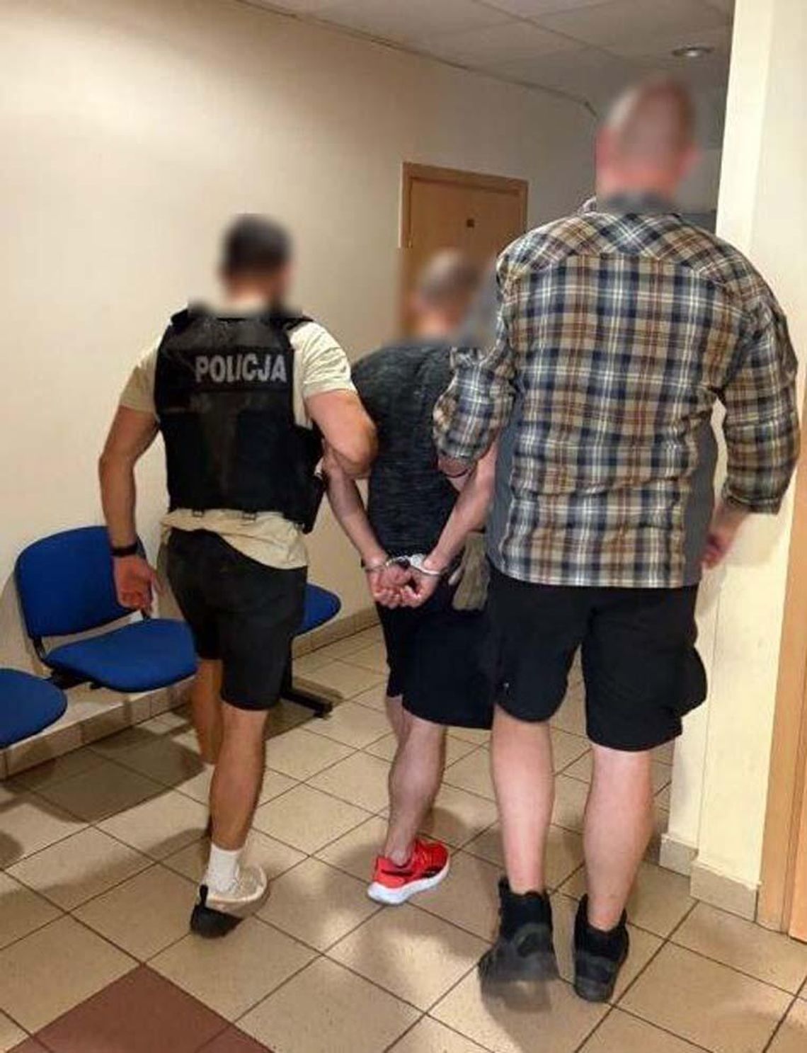 Spotkał na klatce kryminalnych i zrozumiał, że już po nim. Narkotyki trzymał nawet w lodówce